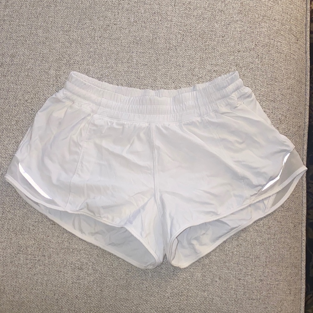 Lululemon white shorts- 6